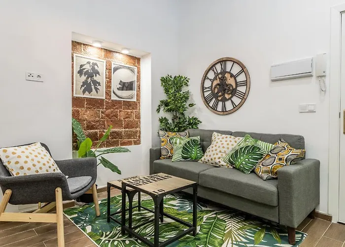 Precioso De 2 Habitaciones By BeBalmy