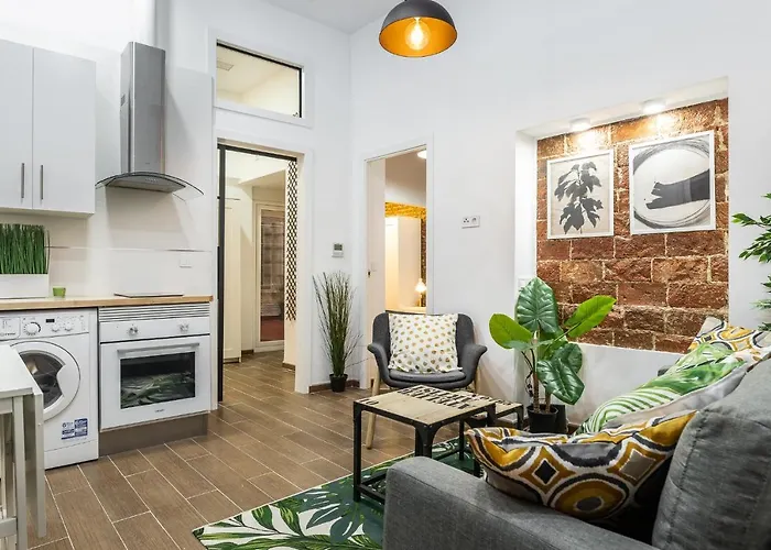 Precioso De 2 Habitaciones By BeBalmy