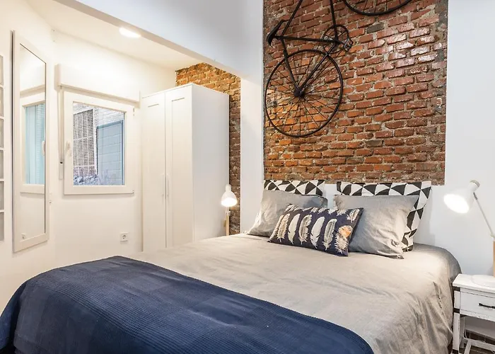Precioso De 2 Habitaciones By BeBalmy